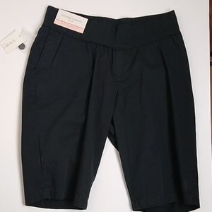 Liz Lange Target Maternity Shorts New